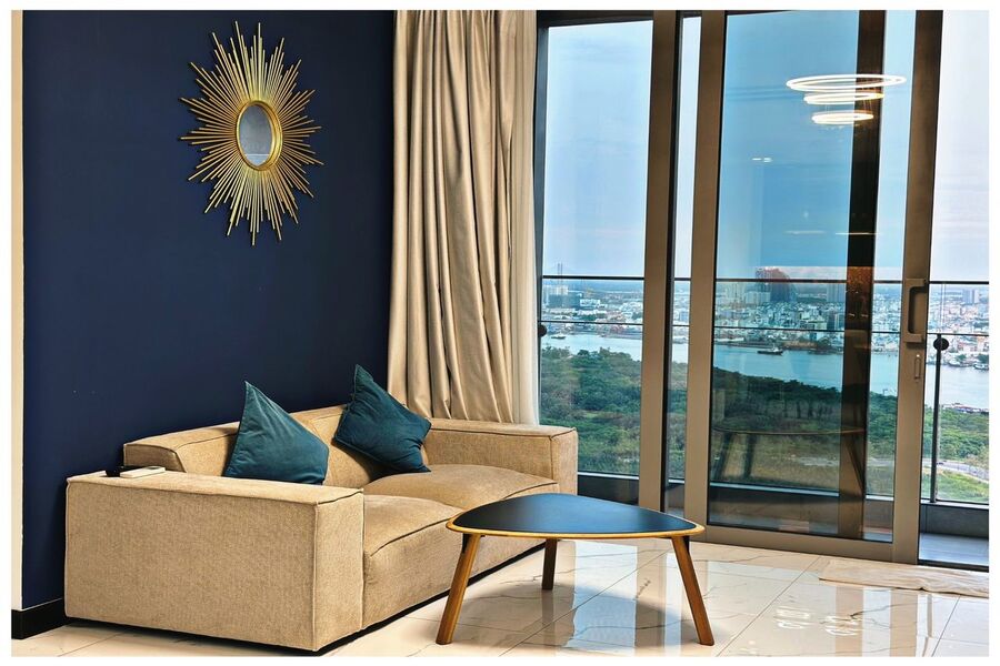 For Rent: 1-Bedroom Apartment at Tilia Residences | Empire City | 59.4sqm | Fully furnished