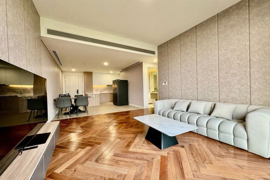 For Rent: 2-Bedroom Apartment at Cove Residences | Empire City | 100sqm | Fully furnished