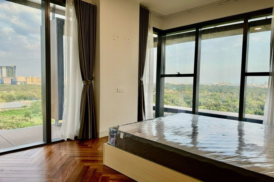 For Rent: 2-Bedroom Apartment at Cove Residences | Empire City | 100sqm | Fully furnished