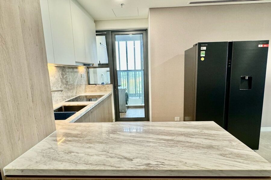For Rent: 2-Bedroom Apartment at Cove Residences | Empire City | 100sqm | Fully furnished