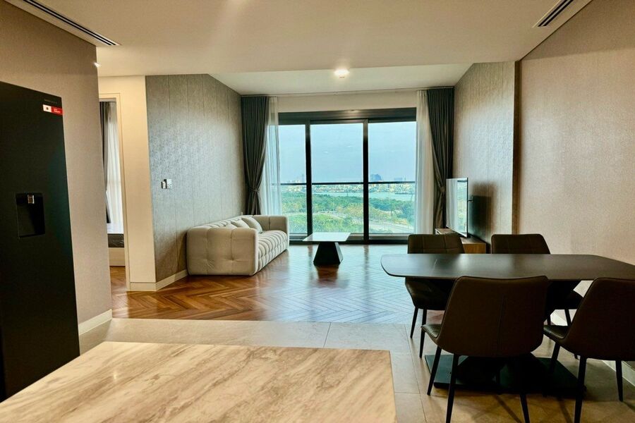 For Rent: 2-Bedroom Apartment at Cove Residences | Empire City | 100sqm | Fully furnished