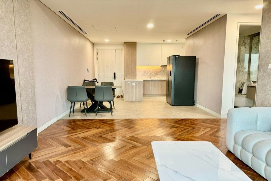 For Rent: 2-Bedroom Apartment at Cove Residences | Empire City | 100sqm | Fully furnished