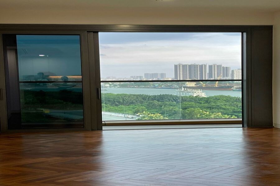Cho thuê căn hộ 2 Phòng ngủ Cove Residences | Empire City | 100m2 | Nội thất cơ bản