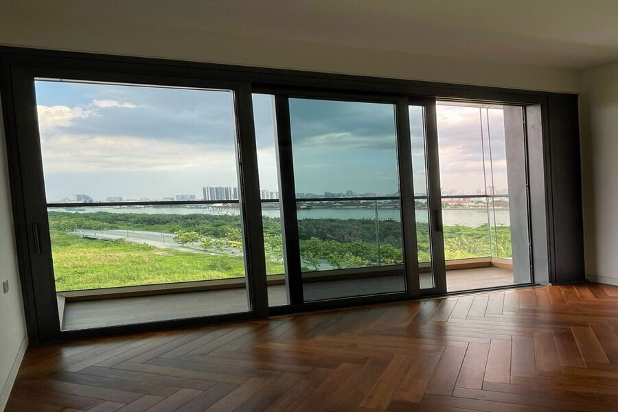 Cho thuê căn hộ 2 Phòng ngủ Cove Residences | Empire City | 100m2 | Nội thất cơ bản