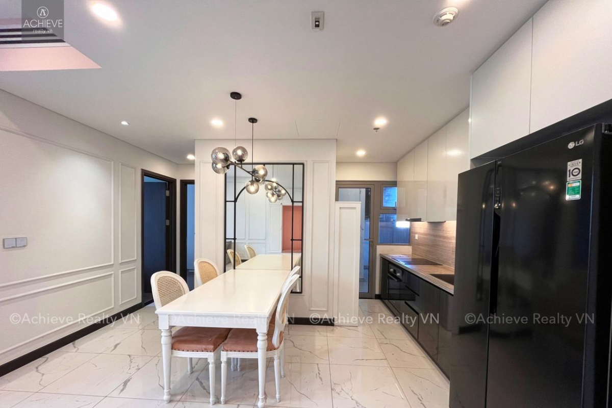 For Rent: 2-Bedroom Apartment at Linden Residences | Empire City | 92sqm | Fully furnished |Fees included