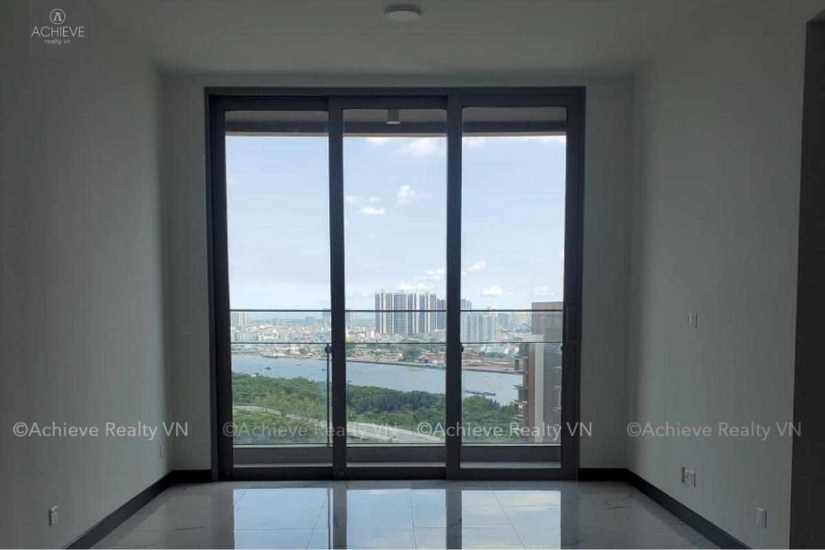 Cho thuê căn hộ 2 phòng ngủ Linden Residences | Empire City|93m2|Tầng cao