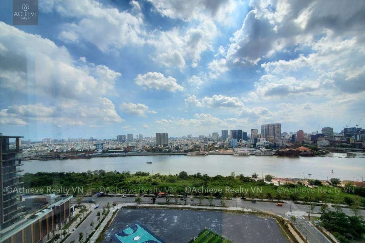 Cho thuê căn hộ 2 phòng ngủ Linden Residences | Empire City|93m2|Tầng cao