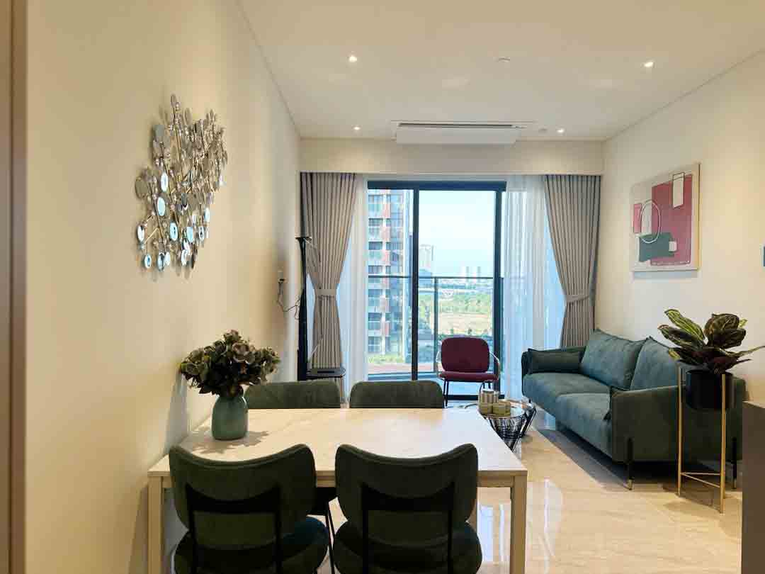 Cho thuê căn hộ 2 Phòng ngủ Opera Residence | Metropole Thủ Thiêm| 66m2 | Đầy đủ nội thất view đẹp