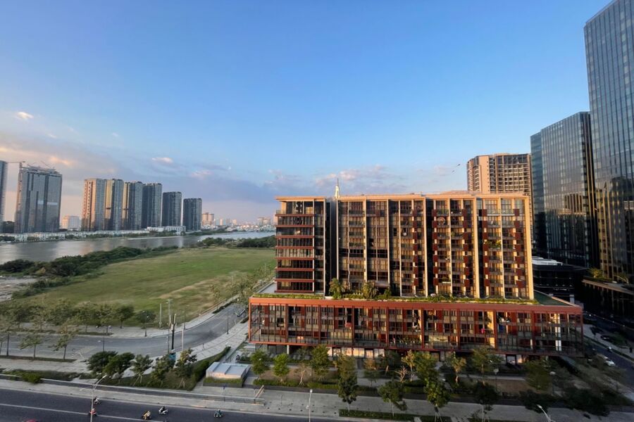 For Rent: 2 Bedroom Apartment at Opera Residence | The Metropole Thủ Thiêm | 75m2 