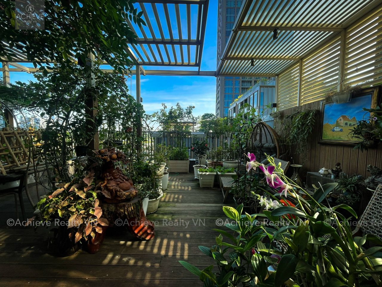 For Rent: 2-Bedroom Apartment at Tilia Residences | Empire City | 160sqm | Fully furnished | Balcony Garden