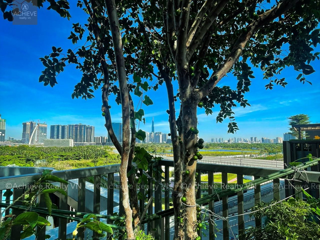 For Rent: 2-Bedroom Apartment at Tilia Residences | Empire City | 160sqm | Fully furnished | Balcony Garden