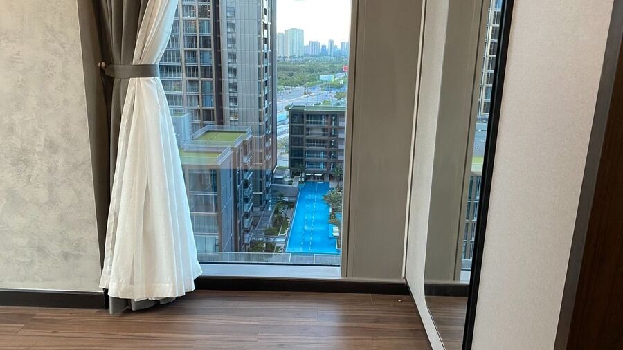 For Rent: 2-Bedroom Apartment at Tilia Residences | Empire City | 93sqm | Fully furnished | View Landmark 81