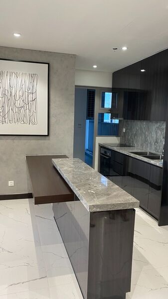 For Rent: 2-Bedroom Apartment at Tilia Residences | Empire City | 93sqm | Fully furnished | View Landmark 81