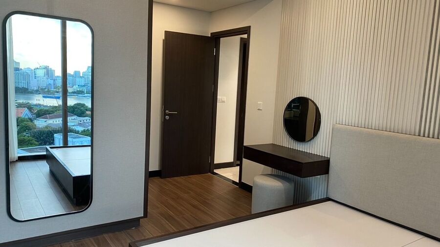 For Rent: 2-Bedroom Apartment at Tilia Residences | Empire City | 93sqm | Fully furnished | View Landmark 81