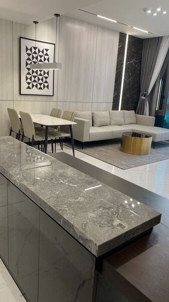 For Rent: 2-Bedroom Apartment at Tilia Residences | Empire City | 93sqm | Fully furnished | View Landmark 81