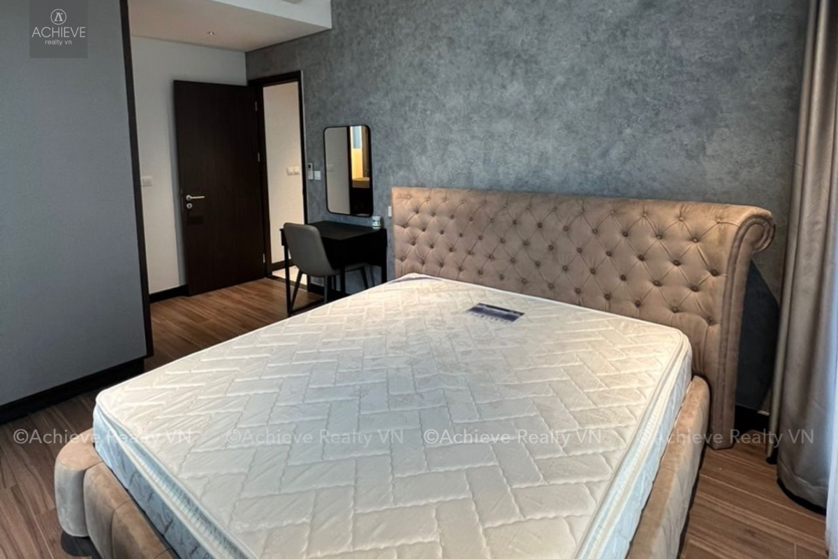 Cho thuê căn hộ 2 phòng ngủ Tilia Residences|Empire City|93m2|Bao phí quản lí và Internet