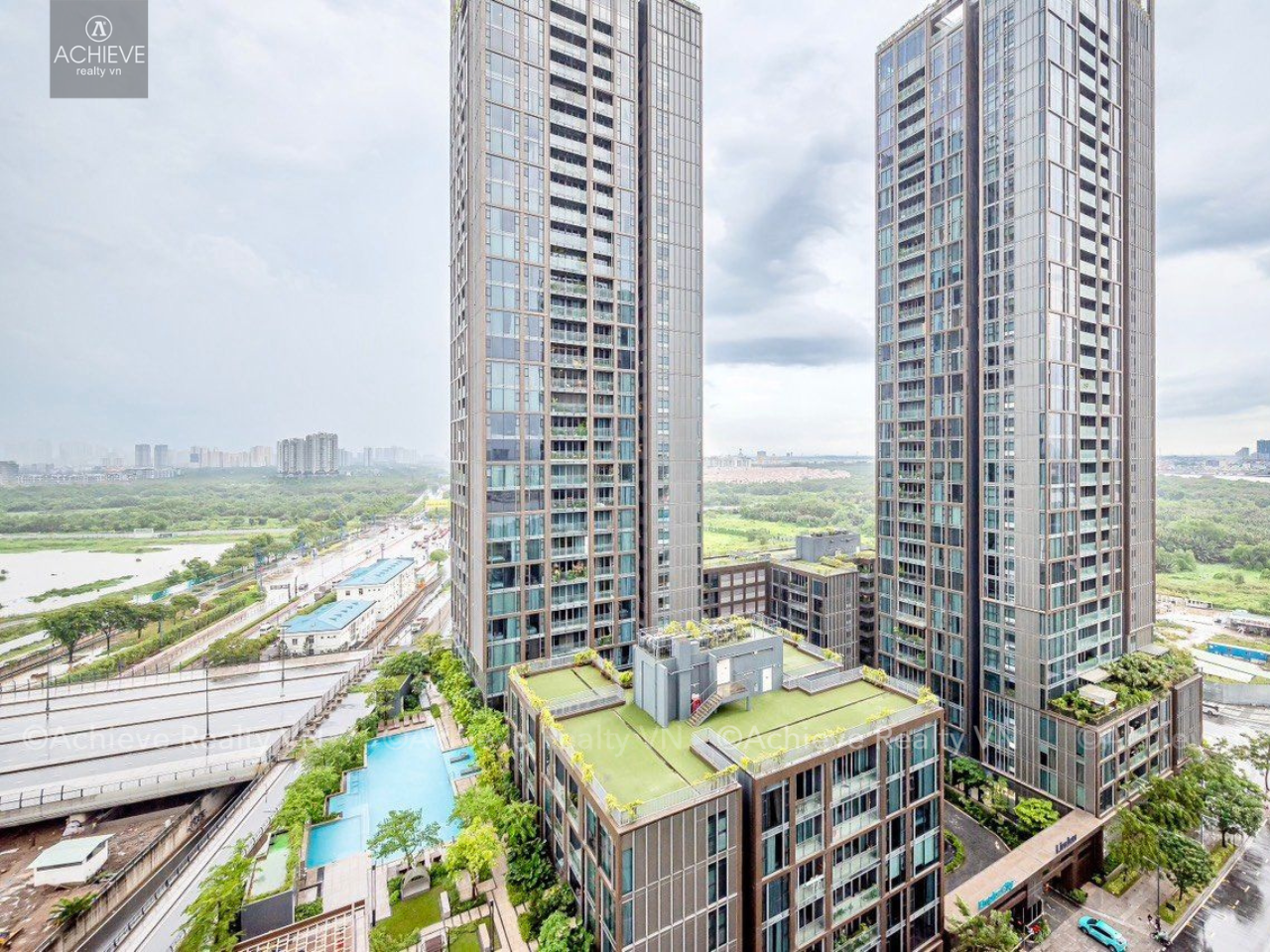 For Rent: 2-Bedroom Apartment at Tilia Residences | Empire City | 94sqm | Fully furnished