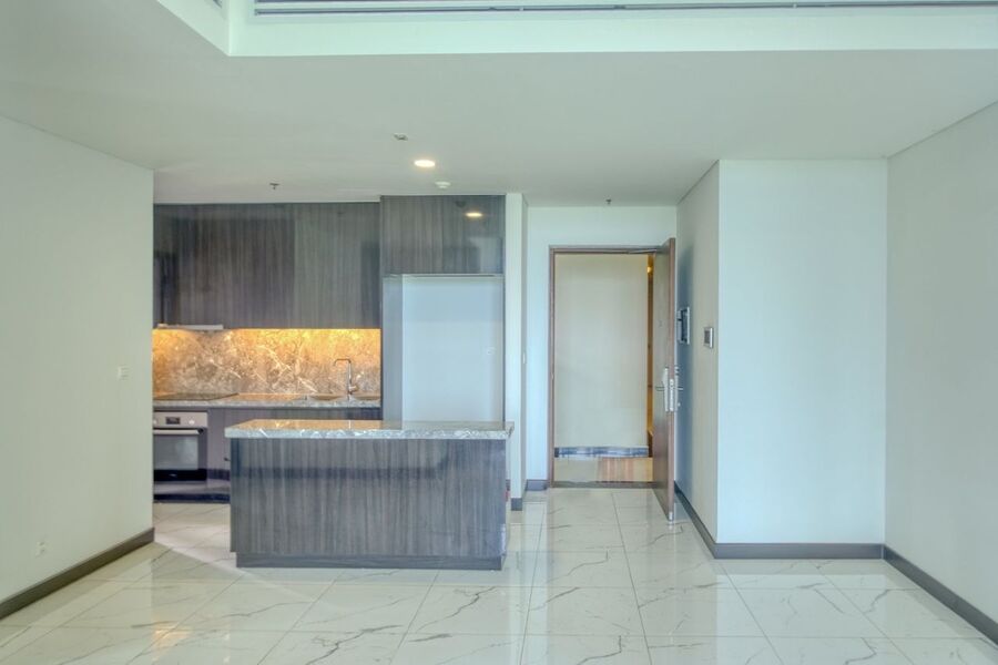For Rent: 2-Bedroom Apartment at Tilia Residences | Empire City | 91sqm | Basic furnished