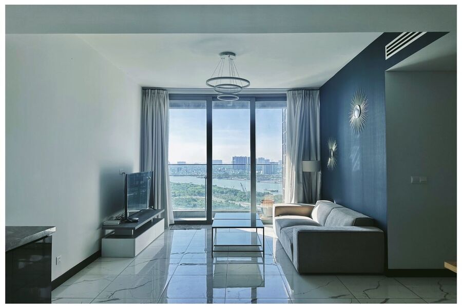 Cho thuê căn hộ 2 Phòng ngủ Tilia Residences | Empire City | 91m2 | Nội thất đầy đủ