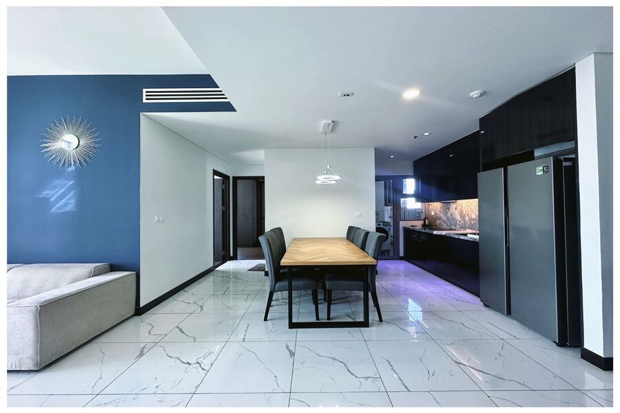 Cho thuê căn hộ 2 Phòng ngủ Tilia Residences | Empire City | 91m2 | Nội thất đầy đủ