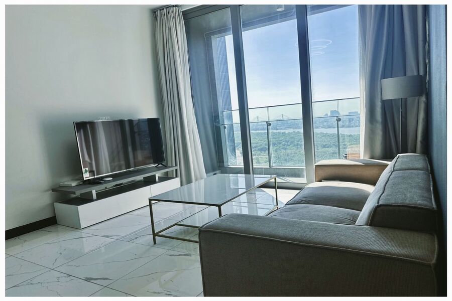 Cho thuê căn hộ 2 Phòng ngủ Tilia Residences | Empire City | 91m2 | Nội thất đầy đủ