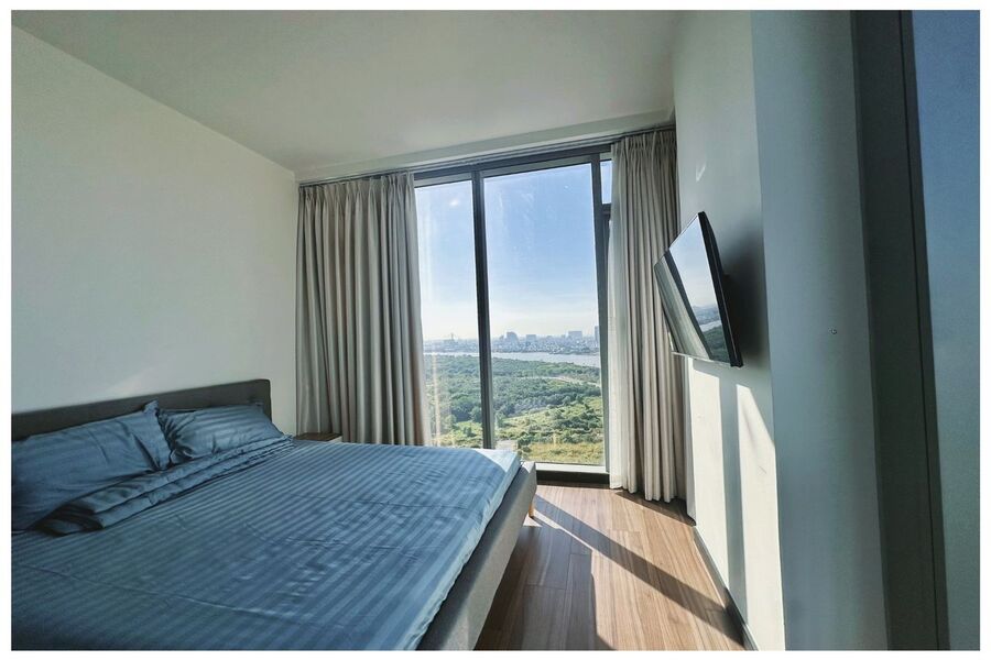Cho thuê căn hộ 2 Phòng ngủ Tilia Residences | Empire City | 91m2 | Nội thất đầy đủ