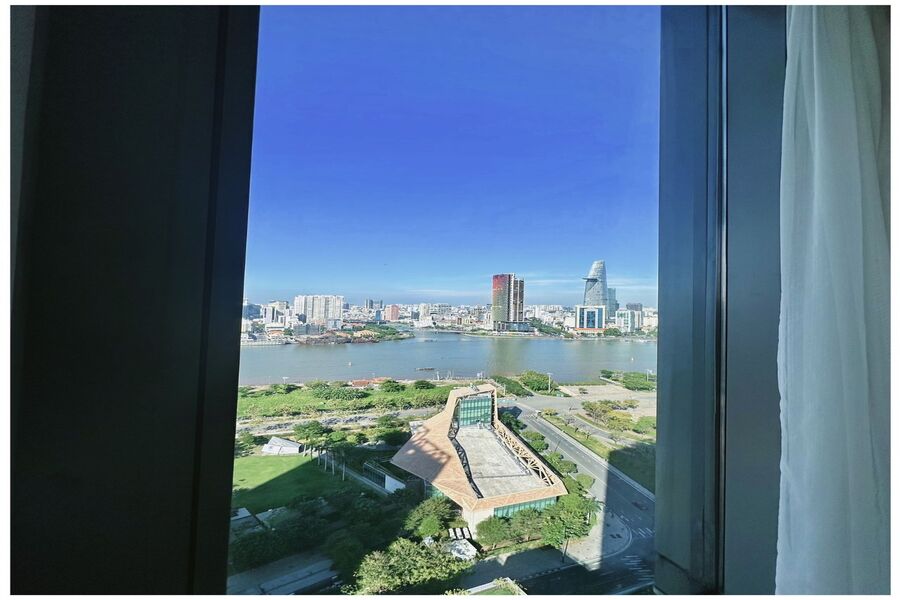 Cho thuê căn hộ 2 Phòng ngủ Tilia Residences | Empire City | 91m2 | Nội thất đầy đủ
