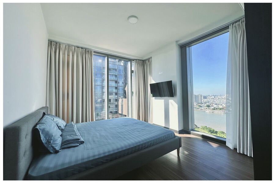 Cho thuê căn hộ 2 Phòng ngủ Tilia Residences | Empire City | 91m2 | Nội thất đầy đủ