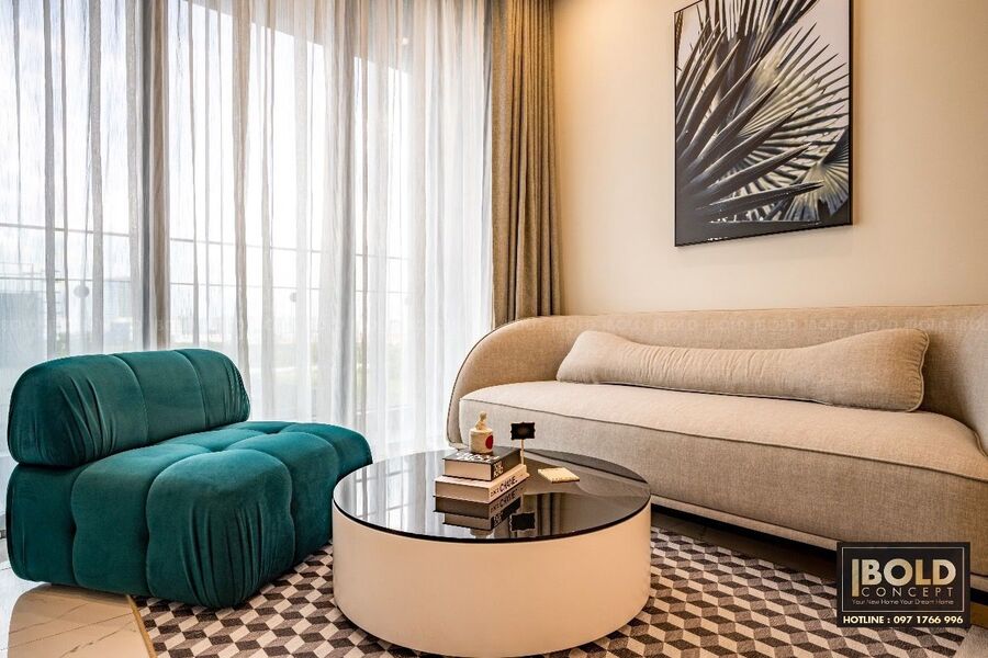 For Rent: 2-Bedroom Apartment at Linden Residences | Empire City | 93.2sqm | Fully furnished
