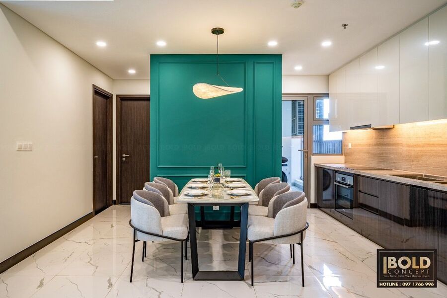 For Rent: 2-Bedroom Apartment at Linden Residences | Empire City | 93.2sqm | Fully furnished