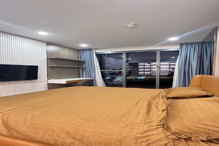 Cho thuê căn hộ 3 Phòng ngủ Cove Residences | Empire City | 153m2 | Đầy đủ nội thất