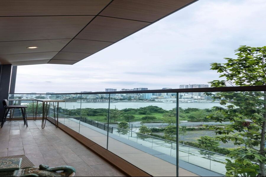Cho thuê căn hộ 3 Phòng ngủ Cove Residences | Empire City | 153m2 | Đầy đủ nội thất