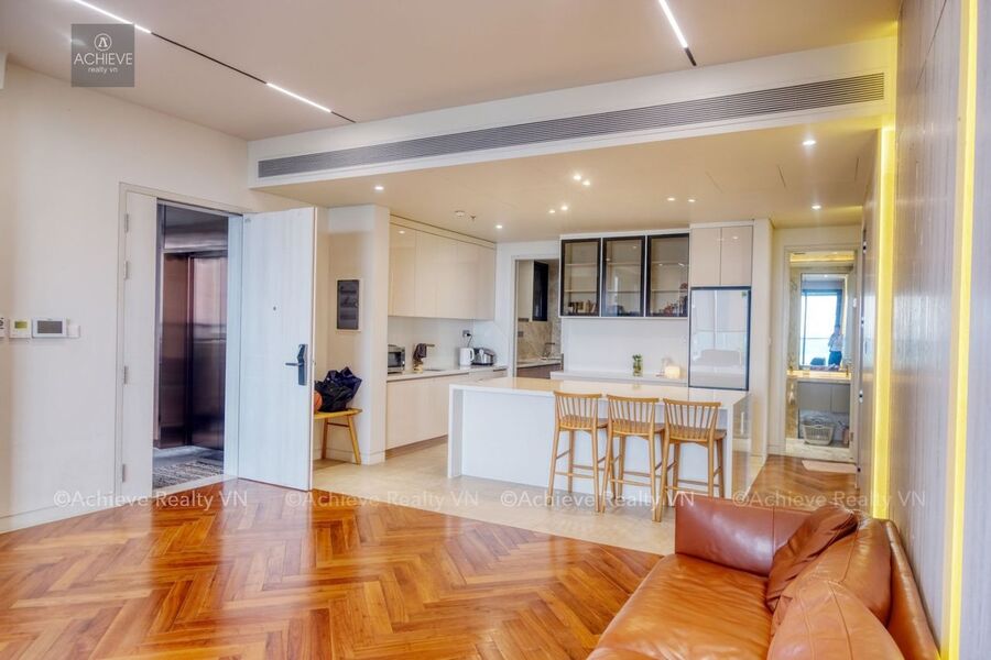 For Rent: 3-Bedroom Apartment at Cove Residences | Empire City | 155sqm | Fully furnished