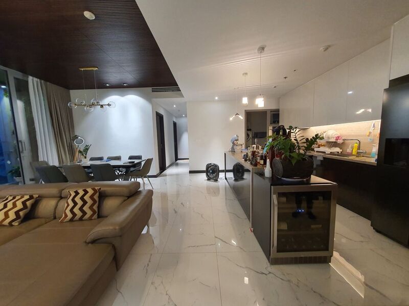 For Rent: 3-Bedroom Apartment at Linden Residences | Empire City | 127.1sqm | Fully furnished