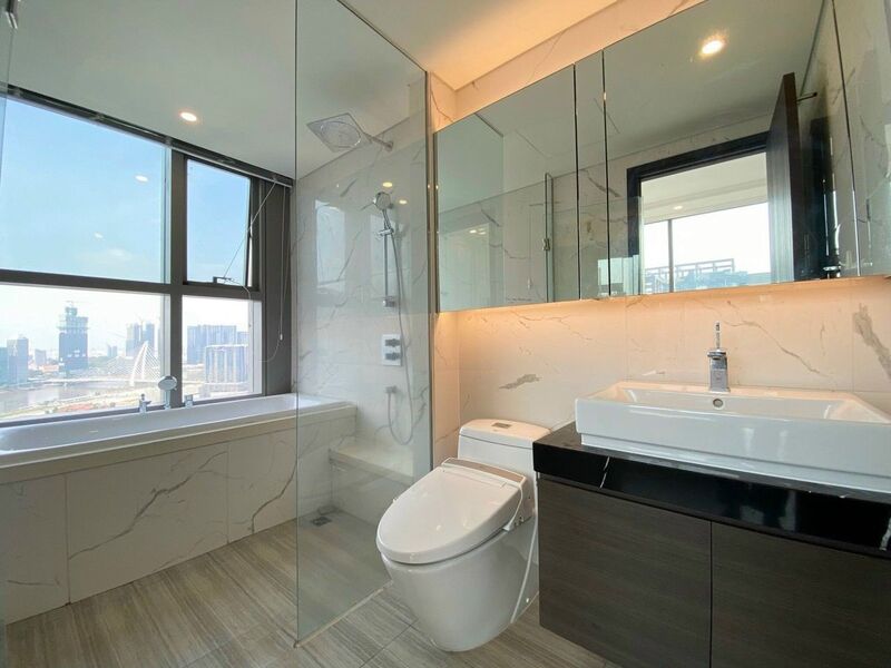 Cho thuê căn hộ 3 phòng ngủ Linden Residences Empire City | 127.3m2 | Đầy đủ nội thất