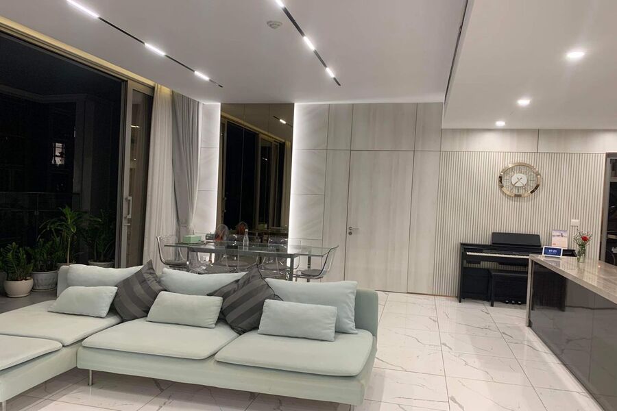 For Rent: 3-Bedroom Apartment at Linden Residences | Empire City | 148sqm | Fully furnished