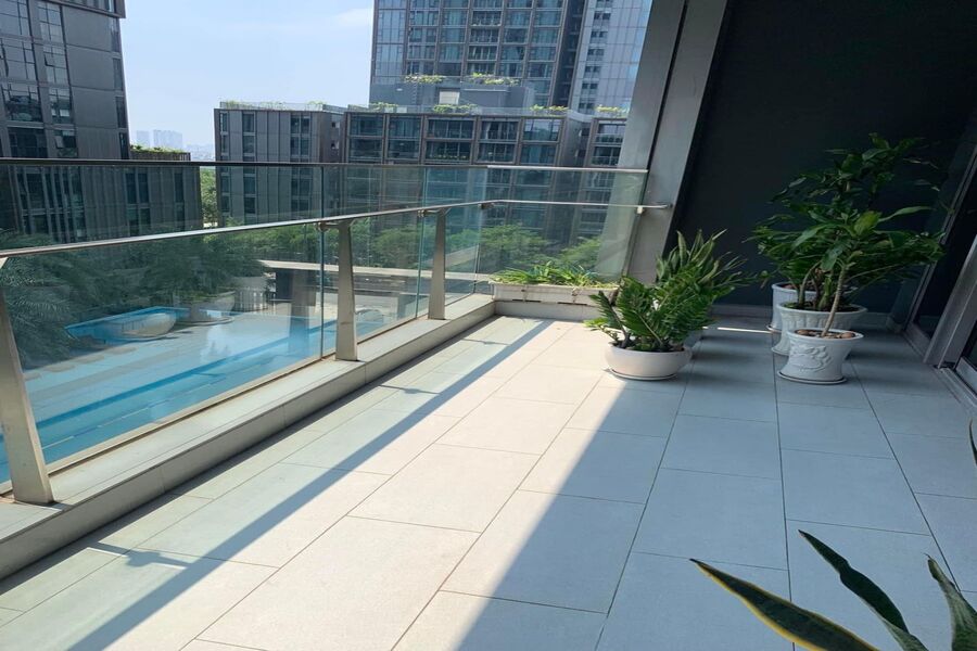 For Rent: 3-Bedroom Apartment at Linden Residences | Empire City | 148sqm | Fully furnished