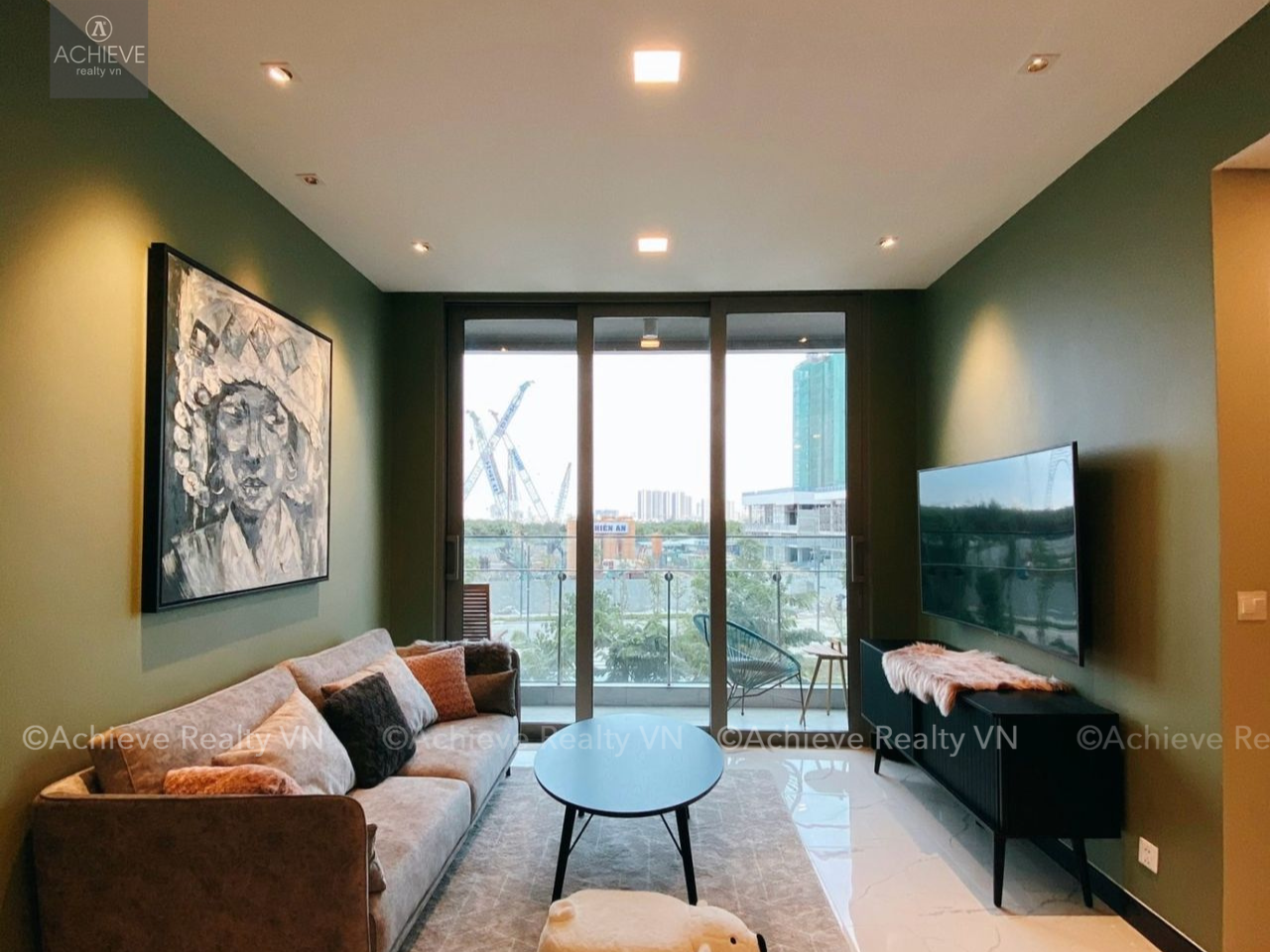Cho thuê căn hộ 3 phòng ngủ Tilia Residences Empire City|155m2|Đầy đủ nội thất