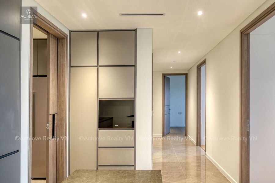 Cho thuê căn hộ 4 Phòng ngủ Opera Residence | The Metropole Thủ Thiêm | 179m2 | Nội thất cơ bản