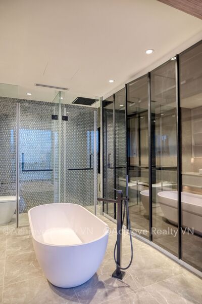 Cho thuê căn hộ 4 Phòng ngủ Opera Residence | The Metropole Thủ Thiêm | 179m2 | Nội thất cơ bản