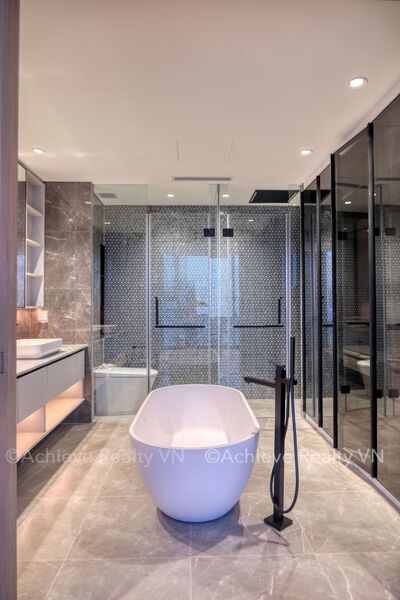 Cho thuê căn hộ 4 Phòng ngủ Opera Residence | The Metropole Thủ Thiêm | 179m2 | Nội thất cơ bản