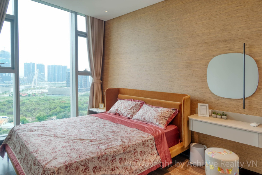 Bán căn hộ 3 phòng ngủ Tilia Residences Empire City | 127m2 | Đầy đủ nội thất | View sông, ngắm pháo hoa
