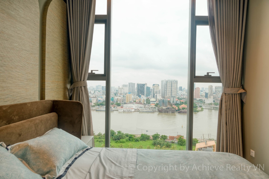 Bán căn hộ 3 phòng ngủ Tilia Residences Empire City | 127m2 | Đầy đủ nội thất | View sông, ngắm pháo hoa