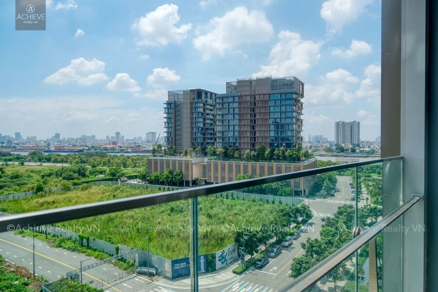 Cho thuê căn hộ 1 Phòng ngủ Linden Residences | Empire City | 64m2 | Nội thất cơ bản