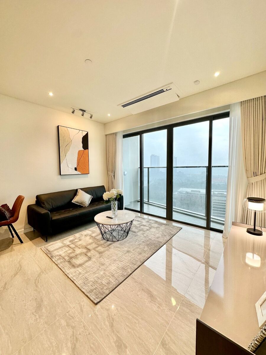 For Rent: 2 Bedroom Apartment at Opera Residence | The Metropole Thủ Thiêm | 75m2 | Fully furnished