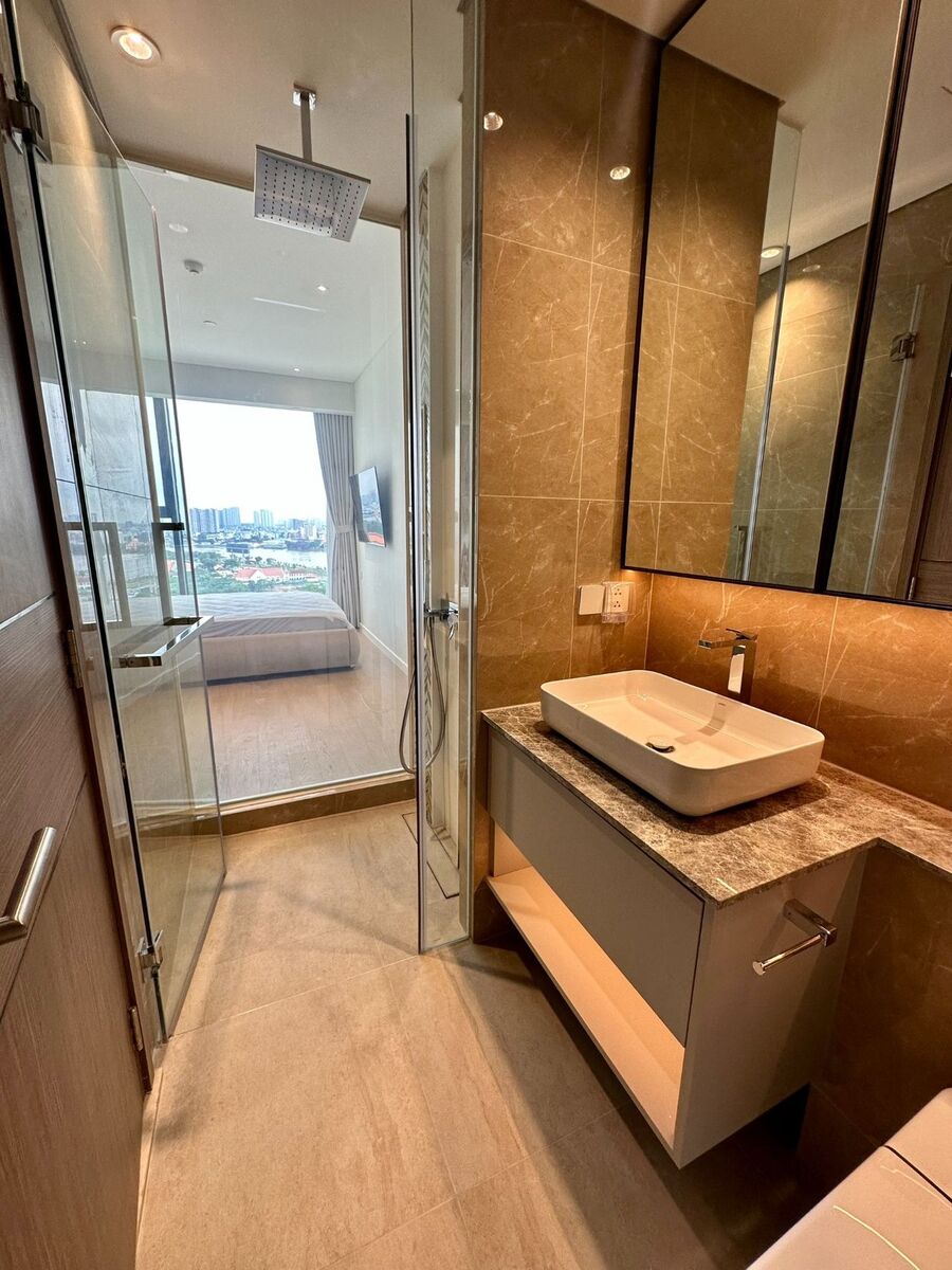 For Rent: 2 Bedroom Apartment at Opera Residence | The Metropole Thủ Thiêm | 75m2 | Fully furnished