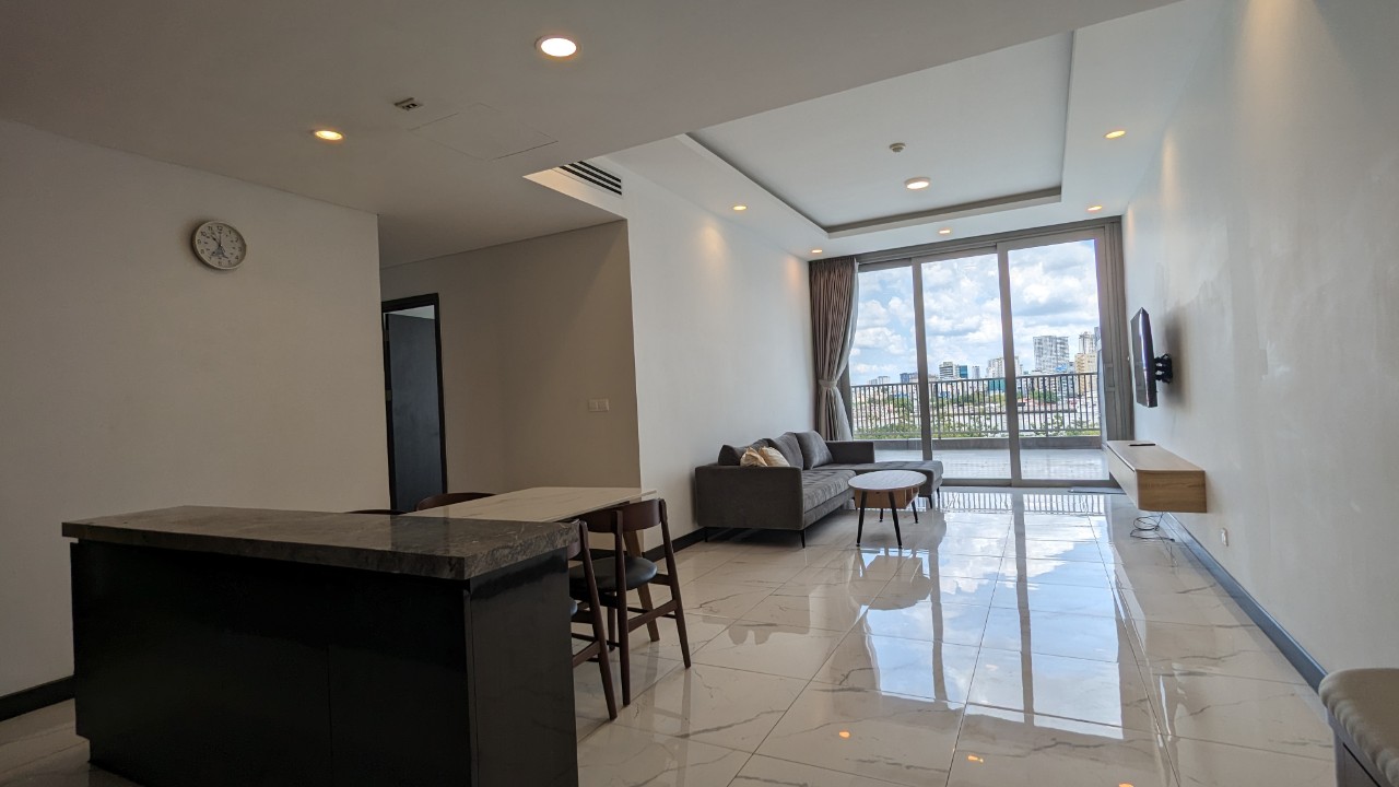 For Rent: 2-Bedroom Apartment at Tilia Residences | Empire City | 146sqm | Fully furnished, large balcony