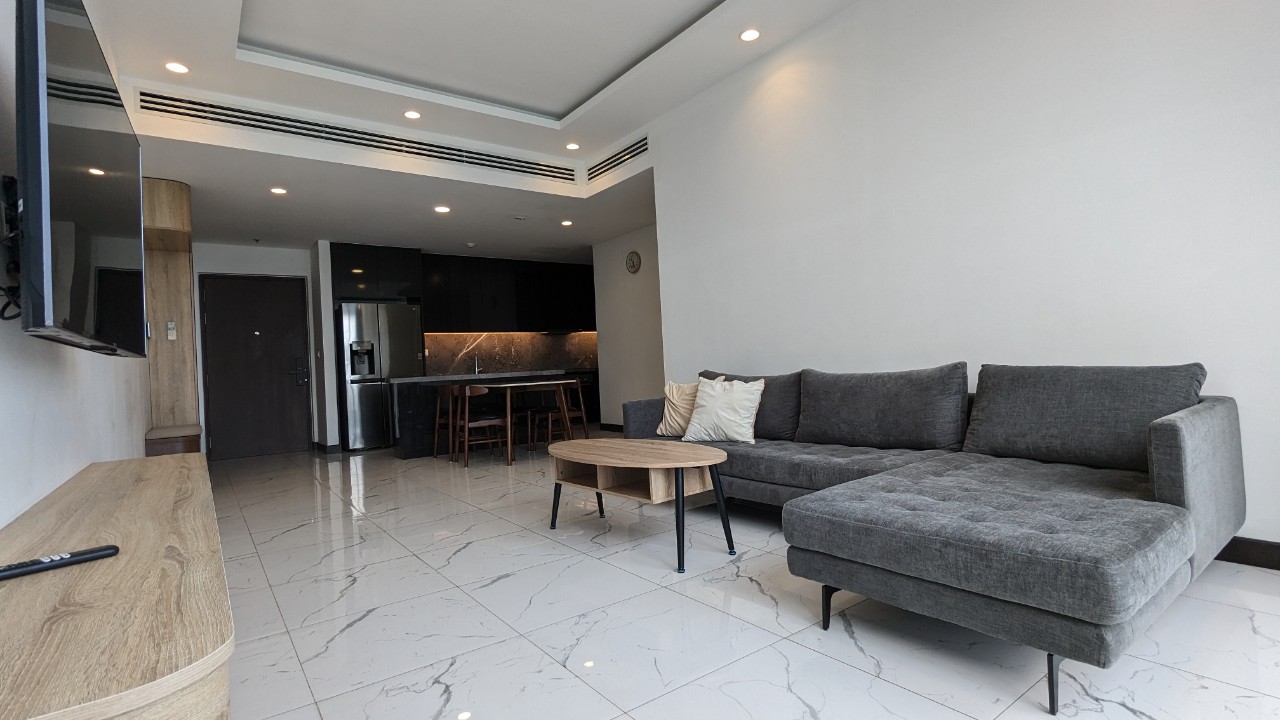 For Rent: 2-Bedroom Apartment at Tilia Residences | Empire City | 146sqm | Fully furnished, large balcony
