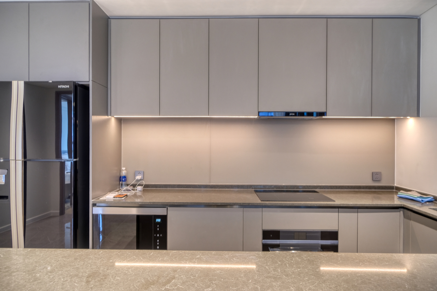 For Rent: 3 Bedroom Apartment at Opera Residence | The Metropole Thủ Thiêm | 145m2 | Fully Furnished