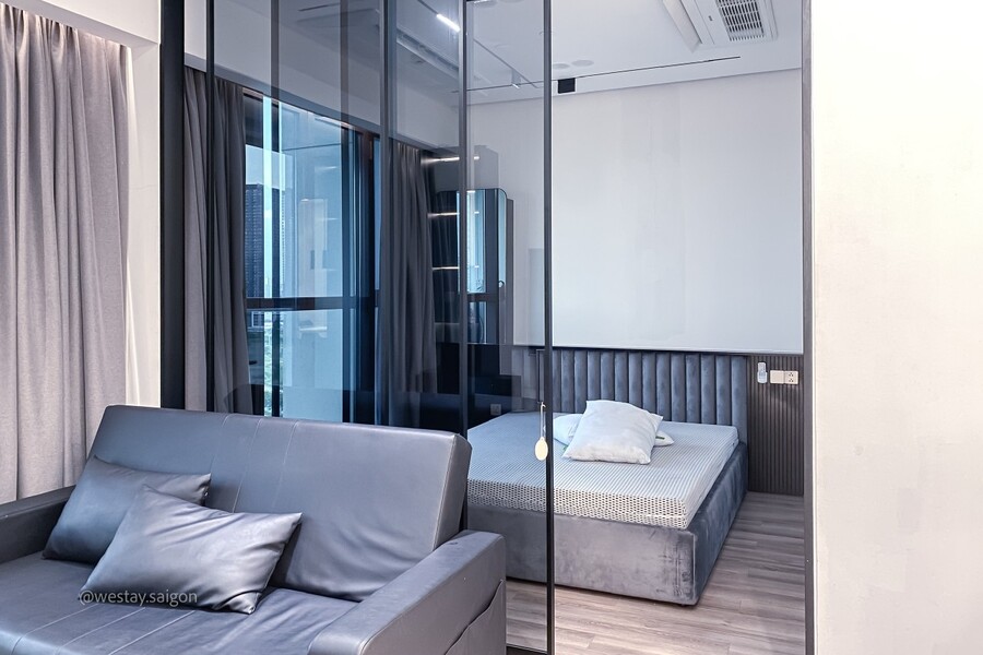 Bán căn hộ 1 phòng ngủ Galleria Residence -The Metropole| 49m2 |Đầy đủ nội thất